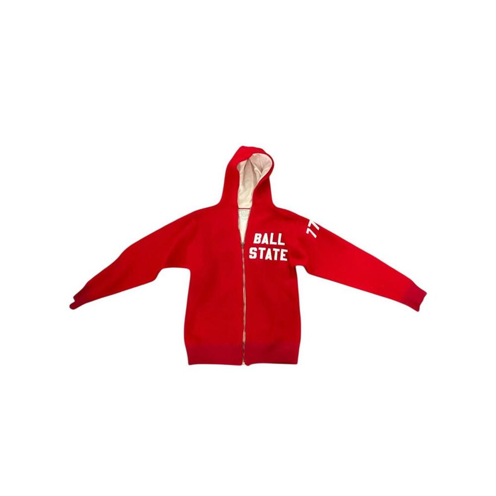 1950s Vintage CHAMPION Ball State Athletic Jacket Football Wrestling